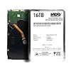 MDD MAXDIGITALDATA MDD 16TB 7200RPM 256MB caché SATA 6.0Gb/s 3.5 pulgadas disco duro interno para almacenamiento de vigilancia (MD16TGSA25672DVR) – 3 años de garantía (renovado)