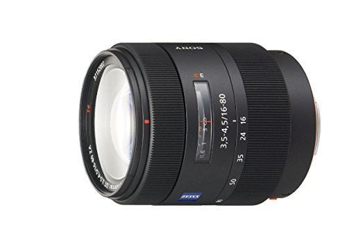 Sony 16-80Mm F/3.5-4.5 Carl Zeiss Vario-Sonnar T Dt Zoom Lens For Sony Alpha Digital Slr Camera #TOP1