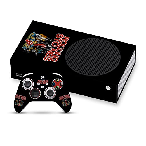 Autocollant Rolling Stones Xbox Series S pour sublimer votre salon gaming