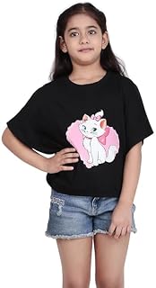MAQUI Girls Loose Fit Cotton Kaftan Top – Soft & Comfortable Casual Wear for Daily Use Price In India