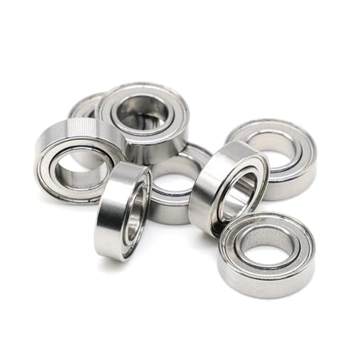 Roulement 10206 10x20x6 mm 2010ZZ contre le blocage des roues et des micromoteurs