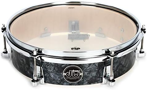 DW Performance Series Low Pro Snare Drum - 3 Inches X 12 Inches Black Diamond Finish Ply