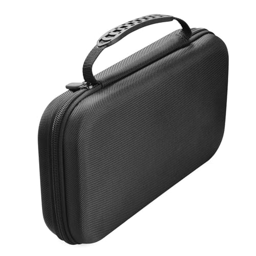 Sac de transport pour boîte de son sans fil en nylon noir étanche pour haut-parleur