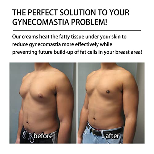 Cliqkwen Solipac Ginger Cream, Gynecomastia Tightening Ginger Cream,Effectively Shrinks Men Chest Tightening Tightening Ginger Cream 30Ml (5Pcs) #TOP4