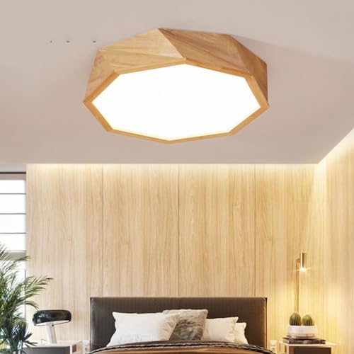 Plafonnier LED géométrique à économie d'énergie avec éclairage changeable - 5