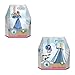 Produktbild Bullyland Geschenk-Set Bundle Olaf's Disney Frozen Adventure - Anna + ELSA mit Olaf Spiel-Figuren mit Charm Anhängern