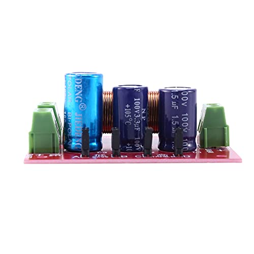 Katigan 400W Speaker Crossover 2 Way High-Low 4-16 Ohm Frequency Divider For Speaker #TOP6
