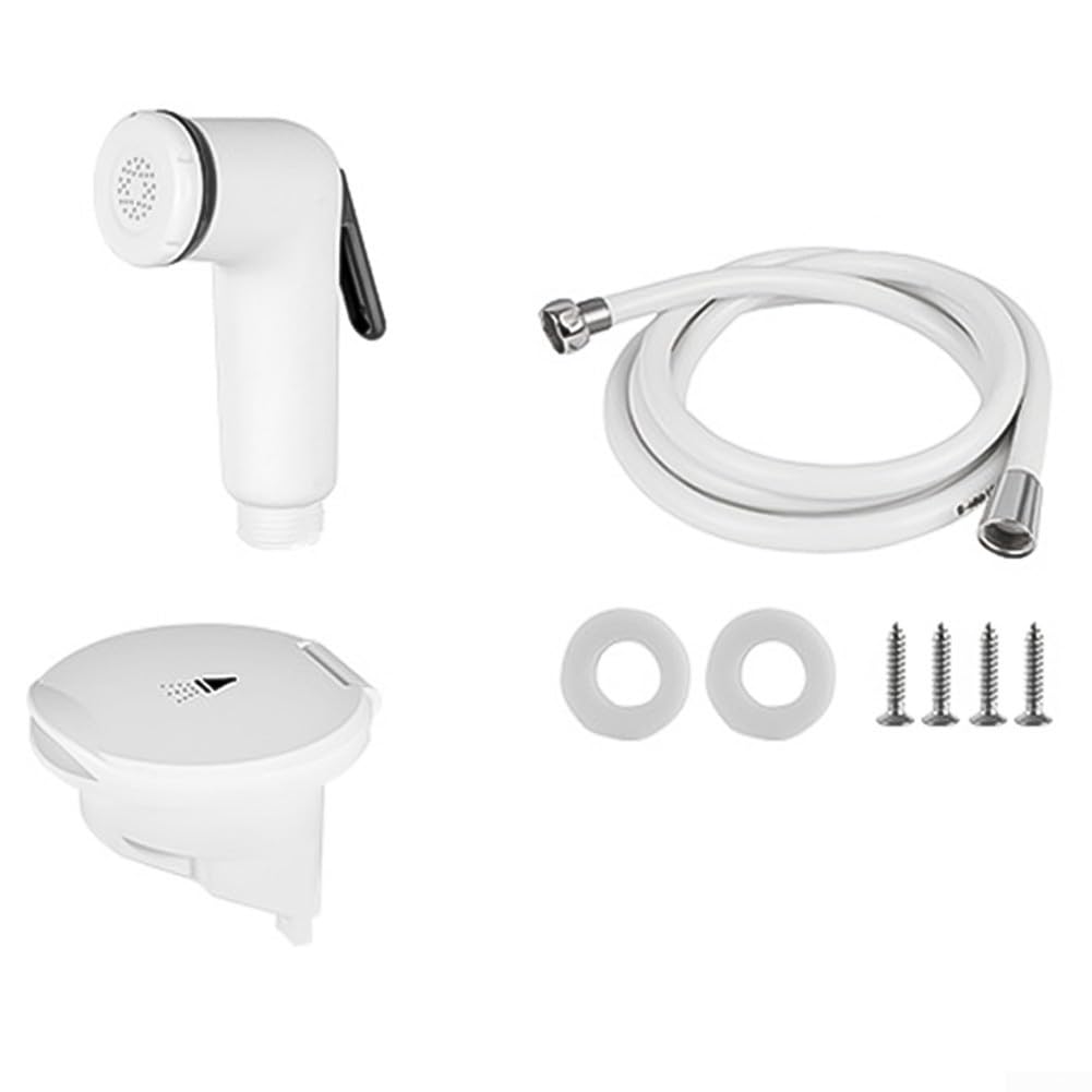 Kit de cabezal de ducha fuera de borda retráctil para barco, yate marino, rociador de lavado de popa de cubierta de manguera de 2,5 m con diseño de agujero fino, sistema de ducha de