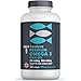 Price comparison product image Omega 3 Fish Oil 2000mg, 2 x 1000mg Capsules High Strength Serving 660mg EPA and 440mg DHA, 360 Omega 3 Fatty Acids Softgels Supporting Heart, Brain and Eye Health, 6 Month Supply from Transforme