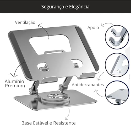 Suporte Para Tablet Mesa Metal Resistente Articulado Suporte de Ipad 9 10 Air Pedestal Portátil Ajus