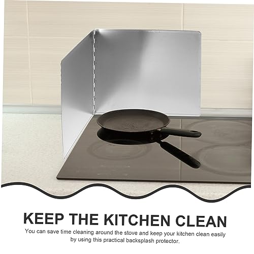 Protection anti-éclaboussures pour cuisinière pour éliminer les taches de graisse - 5