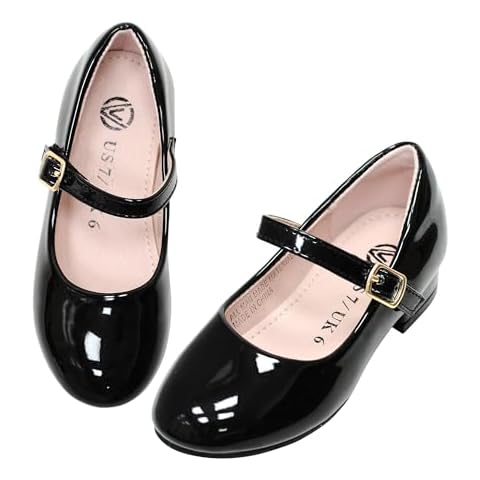 LseLom Girls Mary Jane Shoes Cover