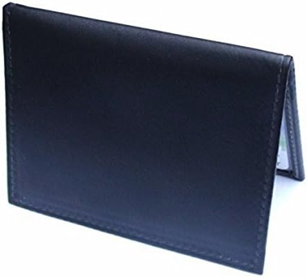 Soft Black Faux Leather Credit Card/Travel Pass/Oyster ID Holder