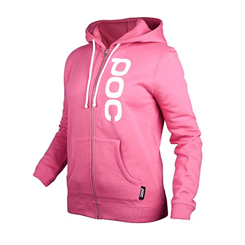 POC Pullover Hood Zip Wo Felpa Donna