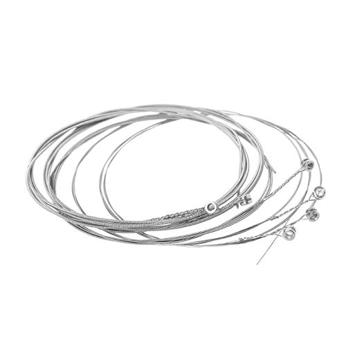 Guitar Parts 6pcs/Set E101 Electric Guitar Strings Steel Core Nickel Alloy Wound (.010-.046) Musical Instrument Accessories