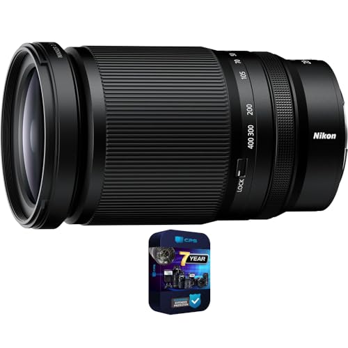 Nikon NIKKOR Z 28-400mm f/4-8 VR Lens Bundle