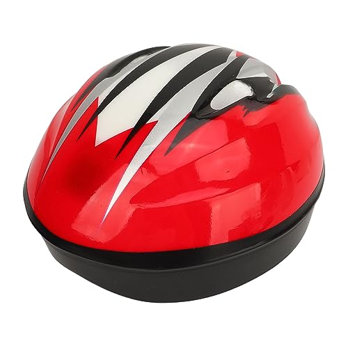 Cryfokt Kids Bike Helmet Adjustable Lightweight, Shock Absorbing, Toddler Helmet Sport Protective Gear Set Boys Girls Sport Infant Suitable for Cycling, Scooter (Red)