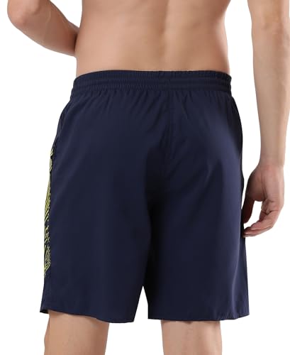 Image of Speedo Men's Xpress Lite Essential Medley Logo Printed Watershorts