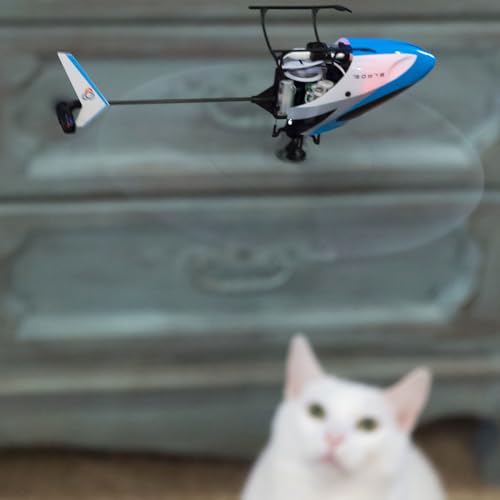 Blade Nano RC Helicopter S3 RTF (Comes Right Out of The Box) with AS3X and Safe, BLH01300 Blue/Black - Thumbnail 3