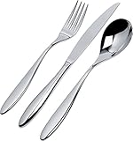Servizio di Posate per 6 Persone ALESSI Mami SG38S18 in Acciaio Inox 18/10 - 18 Pezzi