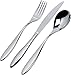 Servizio di Posate per 6 Persone ALESSI Mami SG38S18 in Acciaio Inox 18/10 - 18 Pezzi