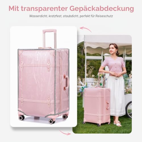 Urecity Zipper Luggage