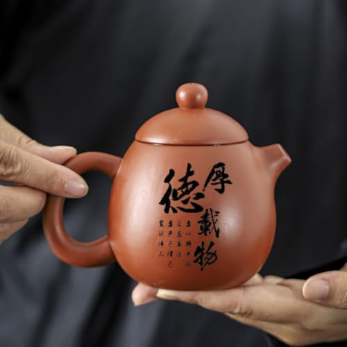 Juego de té Chino Kungfu para preparar infusiones sin hojas sueltas gracias al filtro esférico 3
