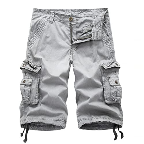 Short tactique décontracté multi-poches solide et léger pour l'été - 4