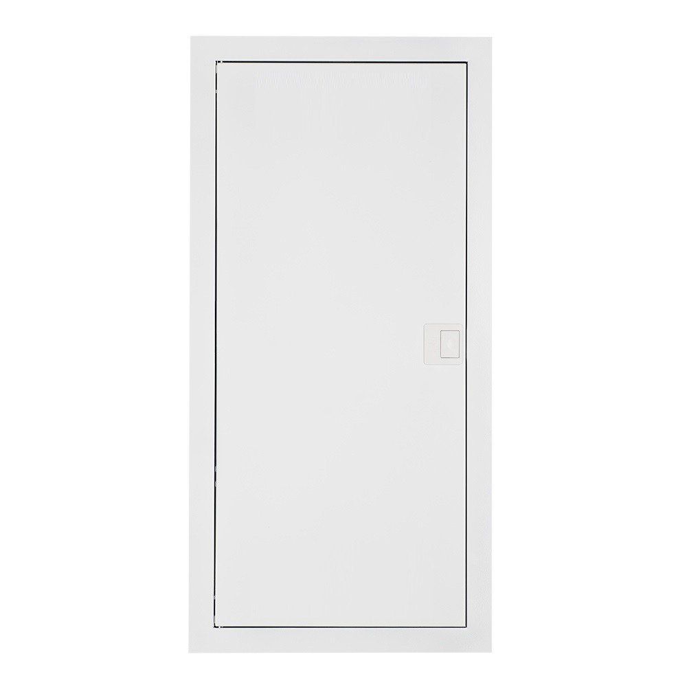 ELEKTRO-PLAST 4-reihiger Unterputz-Sicherungskasten für 48 Module, VDE-zertifiziert, Kunststoff, 2004-00
