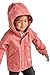 first instinct by killtec Kids Softshell Jacket mit Kapuze FIS 23, Color:Rosewood, Size:122/128
