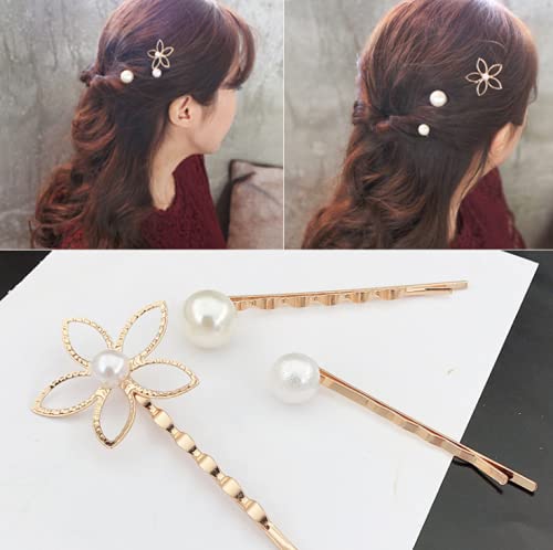 18Pcs Fashion Pearl Hair Clip Bobby Pin Barrette Hairpin Headdress For Party Wedding Daily - Image 3
