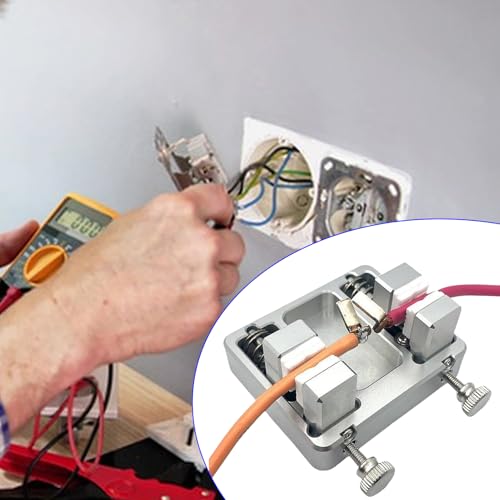 Pinza para soldar termorresistente de sujeción estable para montaje de electrónica 4