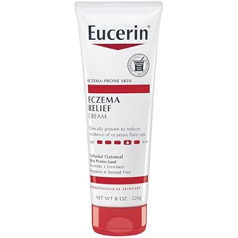 Eucerin Eczema Relief Body Cream - 8 oz. Cover