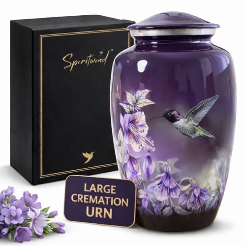 Beautiful Anna's Hummingbird Urns for Human Ashes Adult Female or