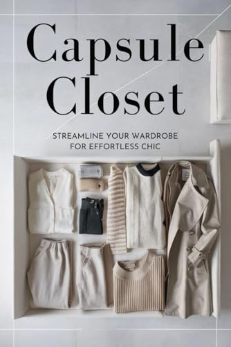 Capsule Closet: Streamline Your Wardrobe For Effortless Chic