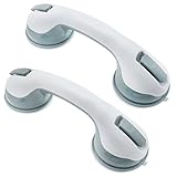  mctech Asidero con ventosa móvil ducha bañera asideros Seguridad para baño, ducha
