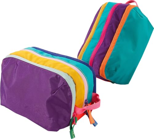 Sovereign GA Color Toiletry Tote with 3 Compartments