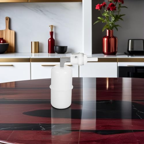 Microválvula de flotador ajustable de montaje vertical compacto 6