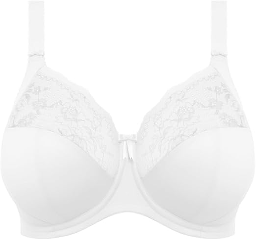 Elomi Morgan Onderdraad Gestreepte Stretch Lace BH dames Volledig bedekkende beha (1-Pack