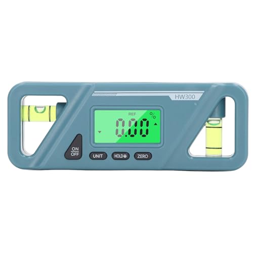 Inclinómetro digital portátil magnético para carpintería miniatura 7