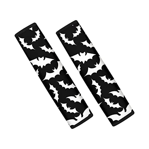 Forchrinse 2 PCs Bat Car Seat Belt Cover for Kids,Soft...