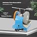 220V Nassschleifmaschine Ø250mm Nassschleifer Messerschleifmaschine Nass-Schleifmaschine Messer Schleifbock Für Schleifen, Entrosten, Polieren Von Messern, Metallen, Stein, Jade