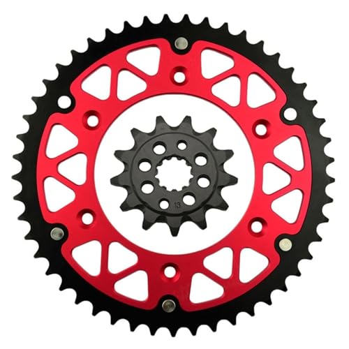 Remplacement pignon de moto pas 520 pour éliminer les sauts de chaîne sur XR250R