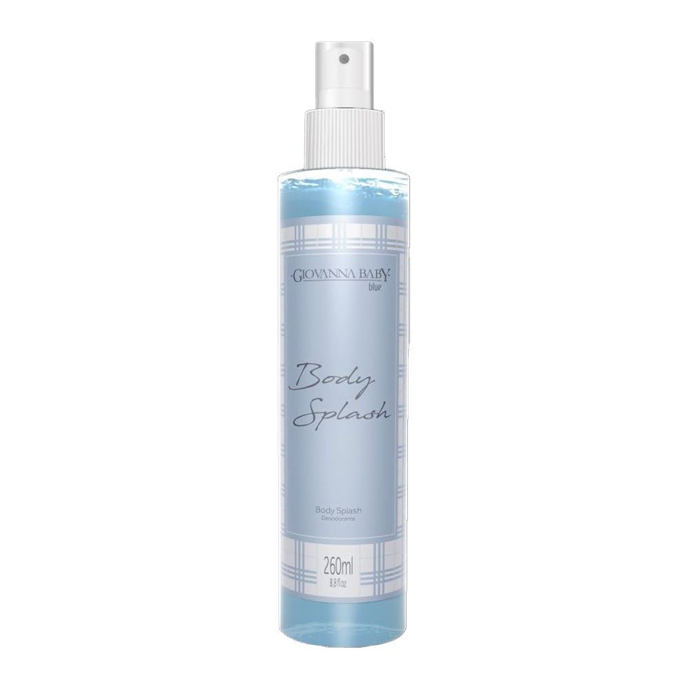 Body Splash Blue, GIOVANNA BABY