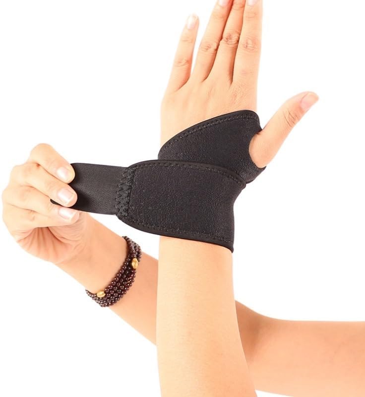 VIDI Men's Sports Basketball Sweatband Breathable Warm Wristband