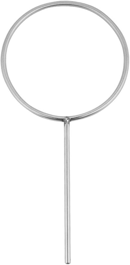 Laboratory Support Ring 304 Stainless Steel Closed Ring Lab Retort Support (140mm / 5.5inch)