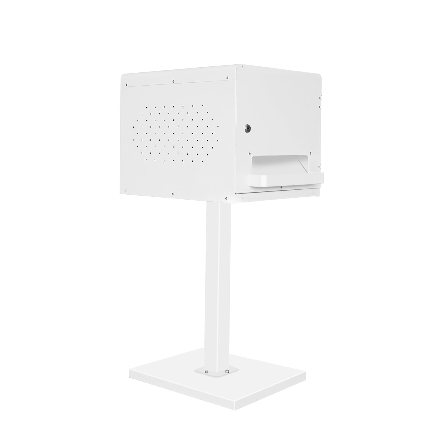 Aookely Photo Booth Printer Stand Cover Place Hide Printer for ds620, RX1-HS, QW410 or 525L(White, for ds620)