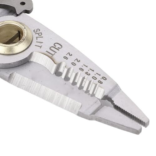 Gonetre Multifunktionale Elektrikerinzange 16 in 1 7 Zoll Kabelstripper Tool Zum Draht Crimping Striping Wicking Schnitt Ziehen Elektrische Wartung Mechanische Reparatur -Projekte