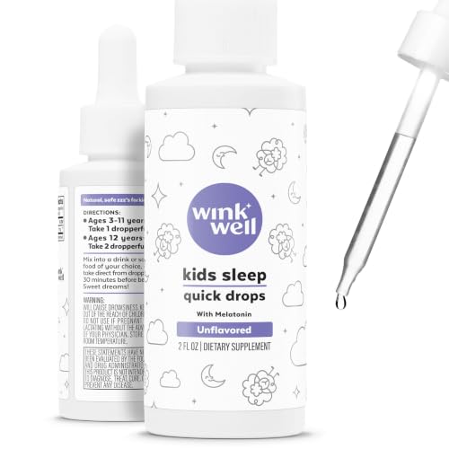 Wink Well Melatonin Drops image