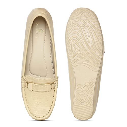 Image of Marc Loire Women Comfortable Loafer Mules Ballet Wedge Heels Footwear